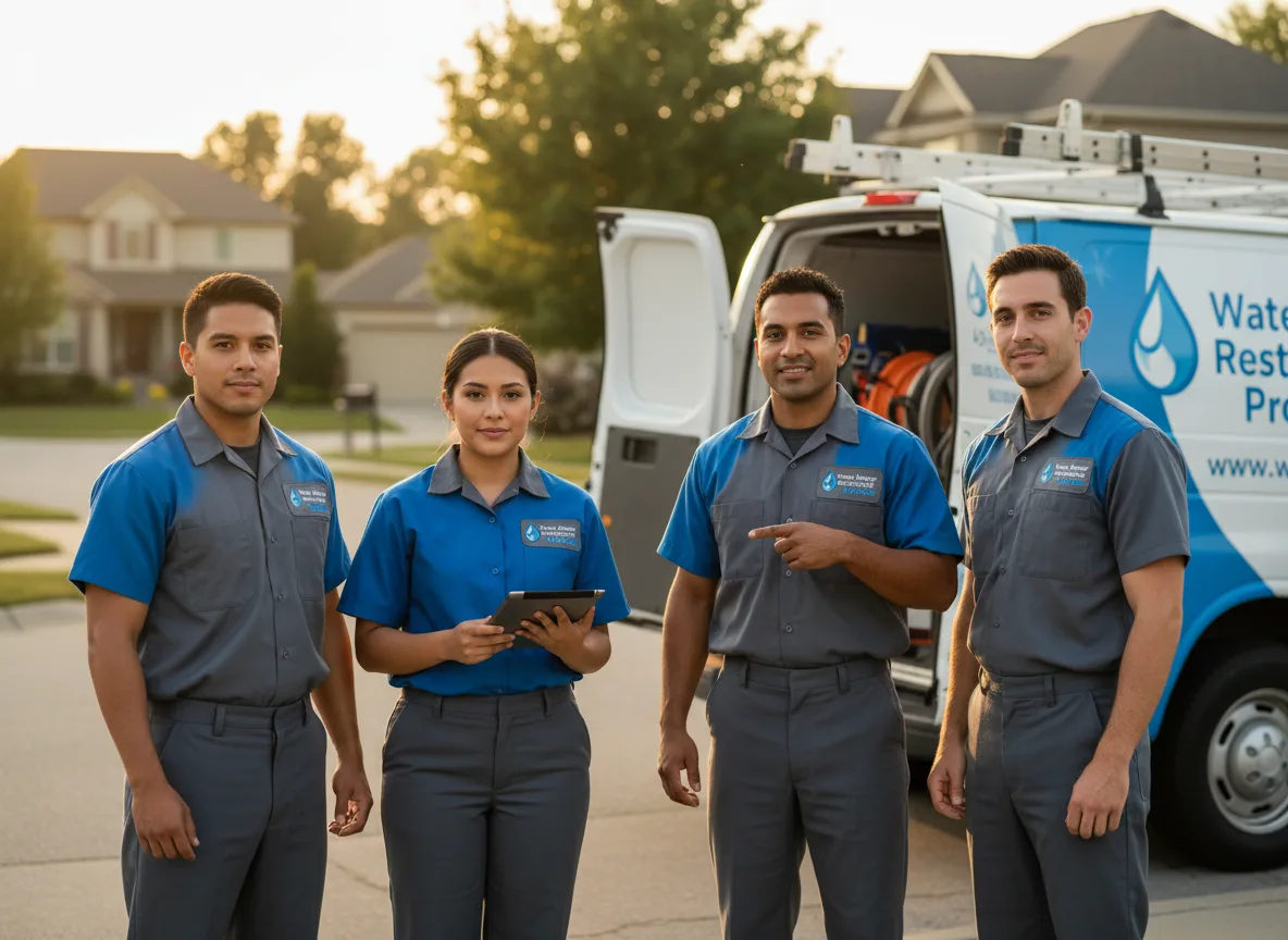 Flood Restoration company in Bessie, OK